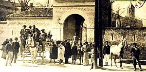 1806- Sidi-Bel-Abbes - La Porte2 de Mascara en 1911